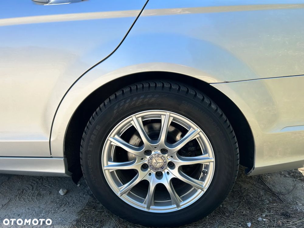 Mercedes-Benz Klasa C 200 CDI DPF Automatik BlueEFFICIENCY - 8