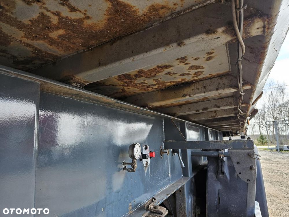 Janmil 60m3 Stalowa wywrotka do złomu stali - 10