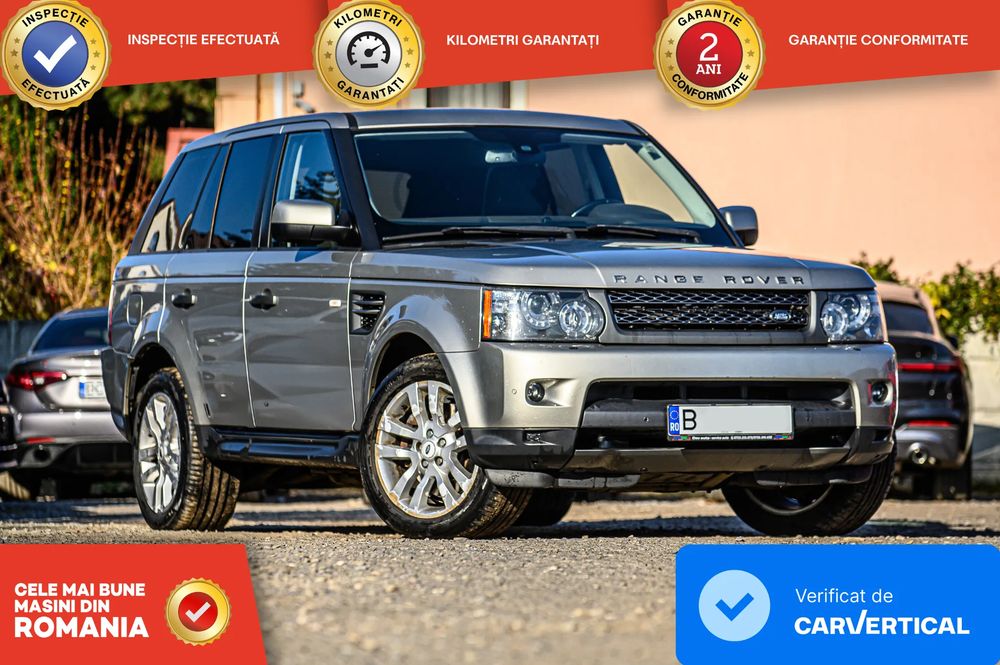 Utilizat Land Rover Range Rover Sport 2011 - 7 900 EUR, 230 000 km ...