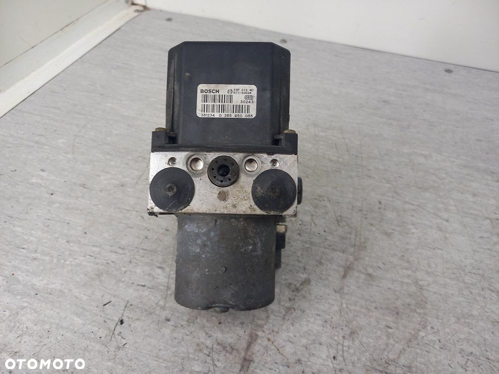 POMPA ABS VW PASSAT B5 FL 4BO614517G  0265225124 BOSCH 1.9 TDI - 5