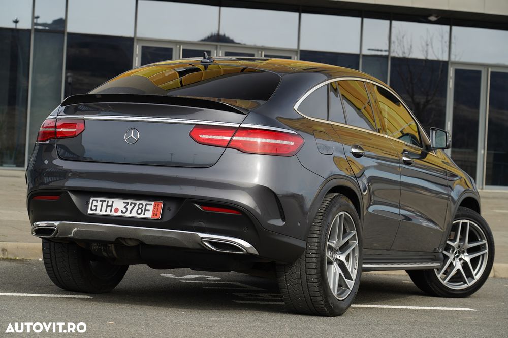 Mercedes-Benz GLE Coupe 350 d 4Matic 9G-TRONIC AMG Line - 25