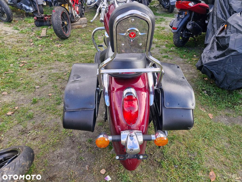 Kawasaki VN 900 Clasic - 7