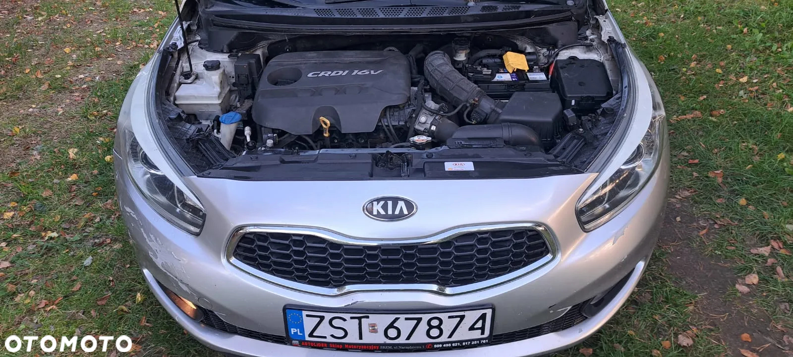 Kia Ceed Cee'd 1.6 CRDi L - 13