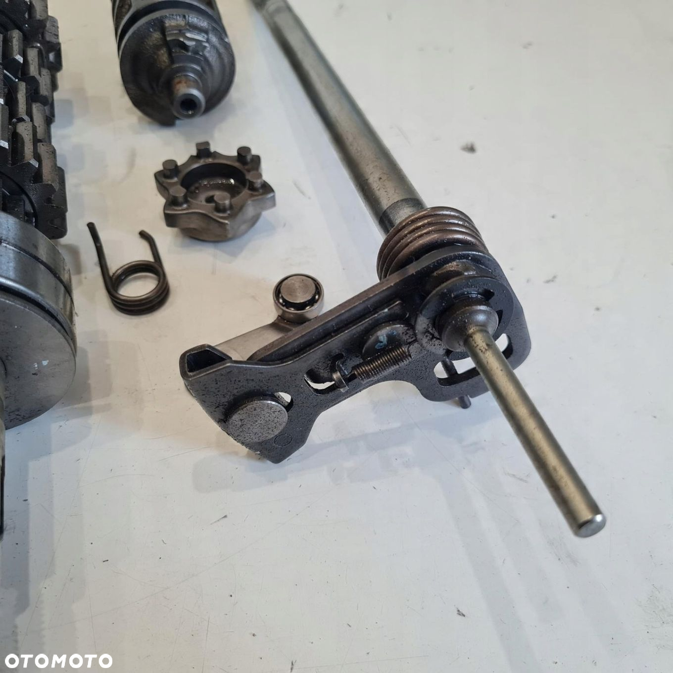KAWASAKI Z800 SKRZYNIA BIEGÓW WODZIKI PROGRAMATOR WYBIERAK KPL - 5