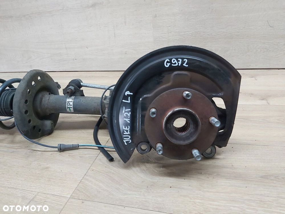 Nissan Juke I F15 Mcperson lewy przód amortyzator zwrotnica 1,2 DIG-T - 14