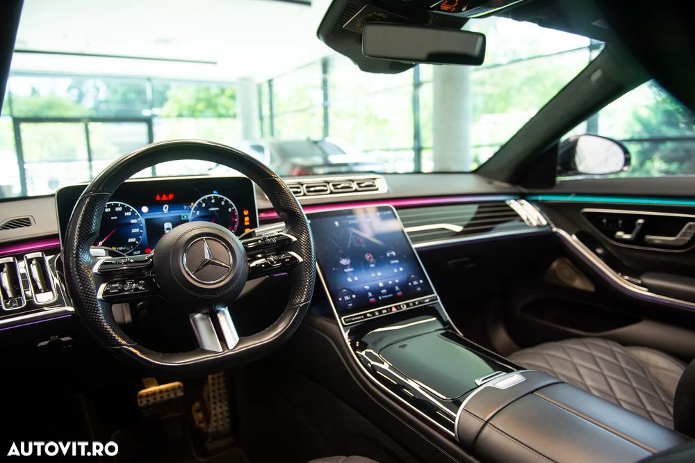 Mercedes-Benz S 580 4MATIC L 9G-TRONIC - 11