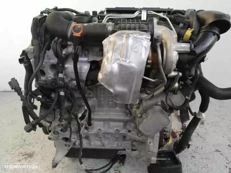 MOTOR COMPLETO PEUGEOT 207 2011 -8HR - 3