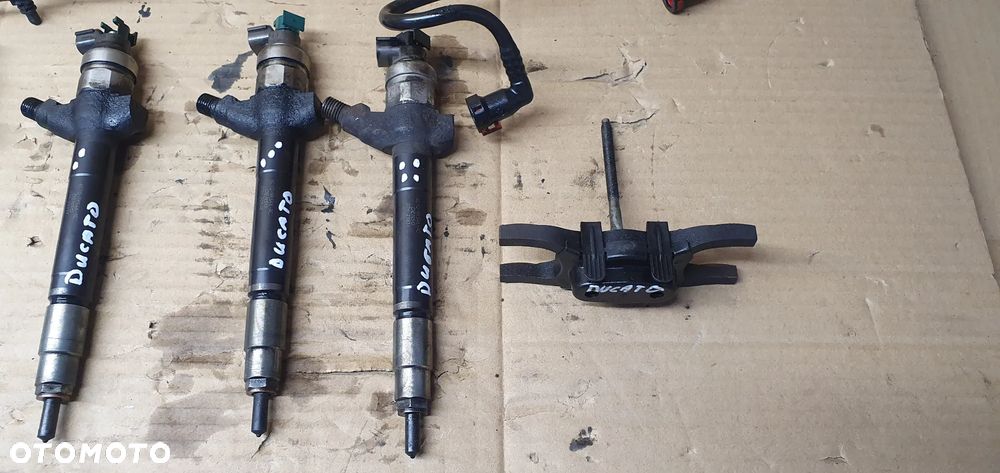 Wtrysk wtryskiwacz wtryskiwacze wtryski paliwa Fiat Ducato III 2.2 JTD 6C1Q-9K546-AC - 5