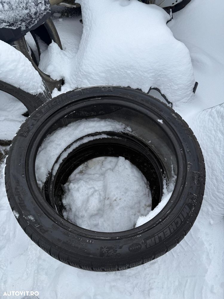 2 ANVELOPE IARNA MICHELIN ALPIN PILOT 4 275/40/R20 - 4