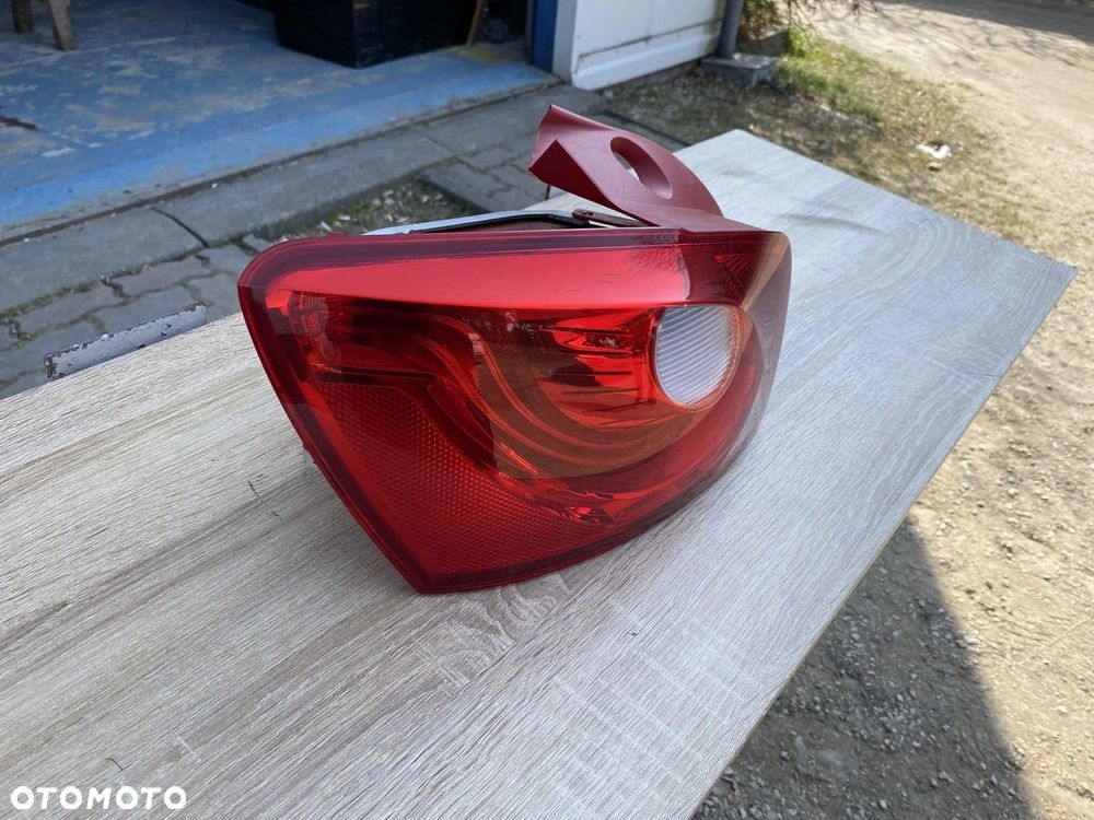 LAMPA TYŁ TYLNA LEWA SEAT IBIZA IV 6J4 08-12 5 DRZWI 6J4945095C - 2