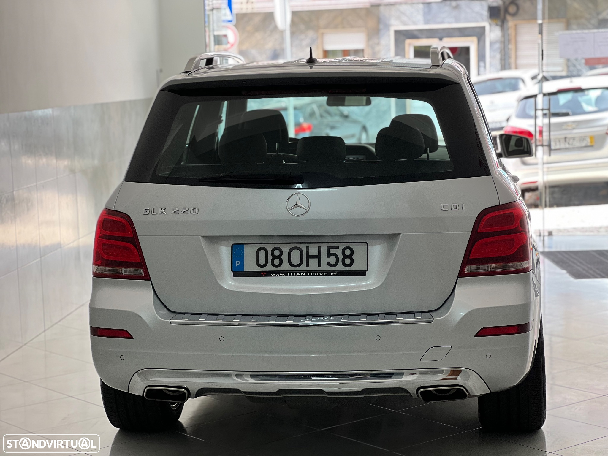 Mercedes-Benz GLK 220 CDi BlueEfficiency Aut. - 7