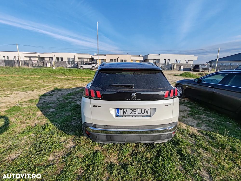 Peugeot 3008 BlueHDi 180 Stop & Start EAT6 GT - 9