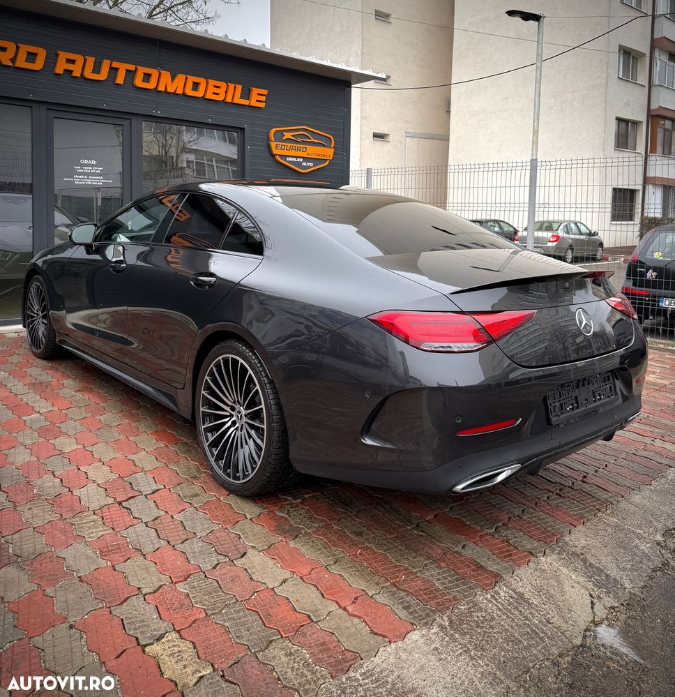 Mercedes-Benz CLS 300 d 4Matic 9G-TRONIC AMG Line - 5