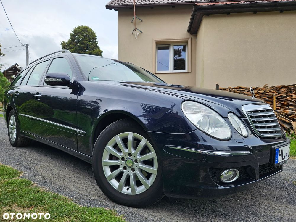 Mercedes-Benz Klasa E - 17