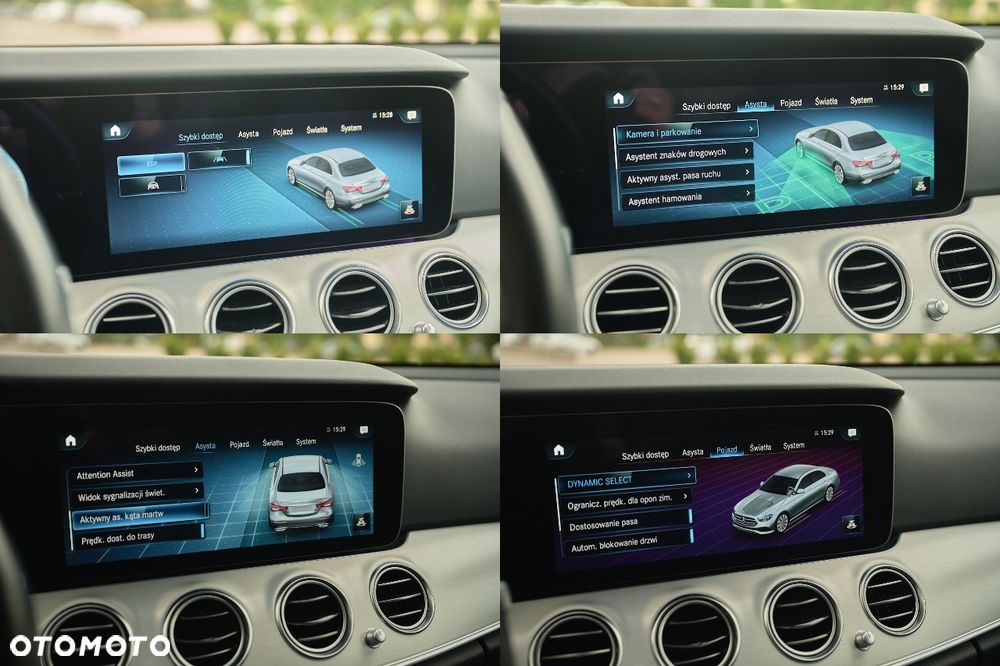 Mercedes-Benz Klasa E 220 d 9G-TRONIC - 34