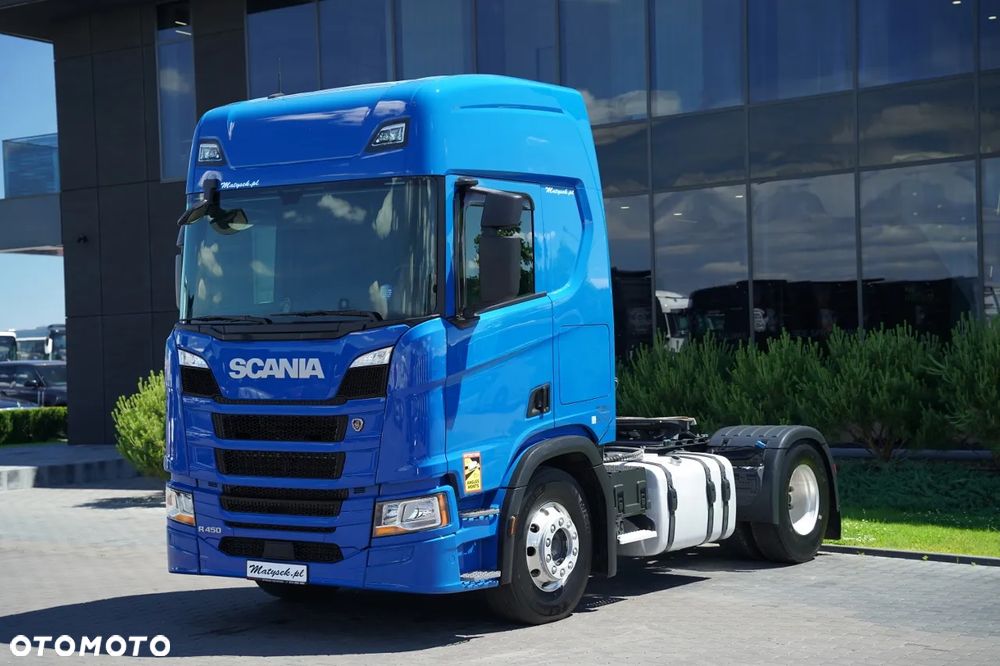 Scania HYDRAULIKA / RETARDER / ADR AT / KLIMA POSTOJOWA / - 4