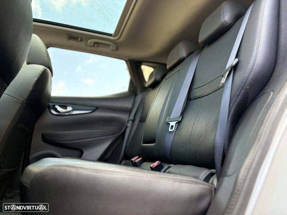 Nissan Qashqai 1.5 dCi Tekna Premium Pele - 13