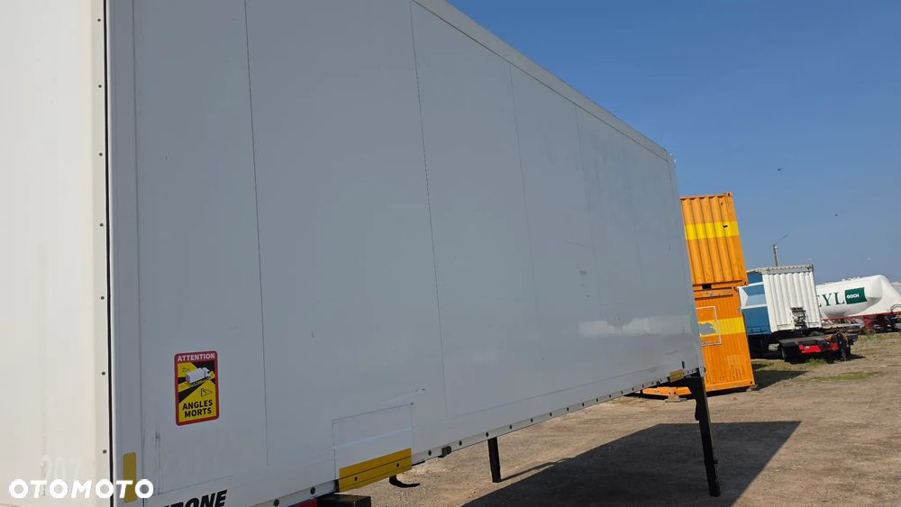 Krone 25.500netto 5xIZOTERMA KRONE BDF 7.45x.2.65 DRZWI MOŻLIWOŚĆ TRANSPORTU - 4