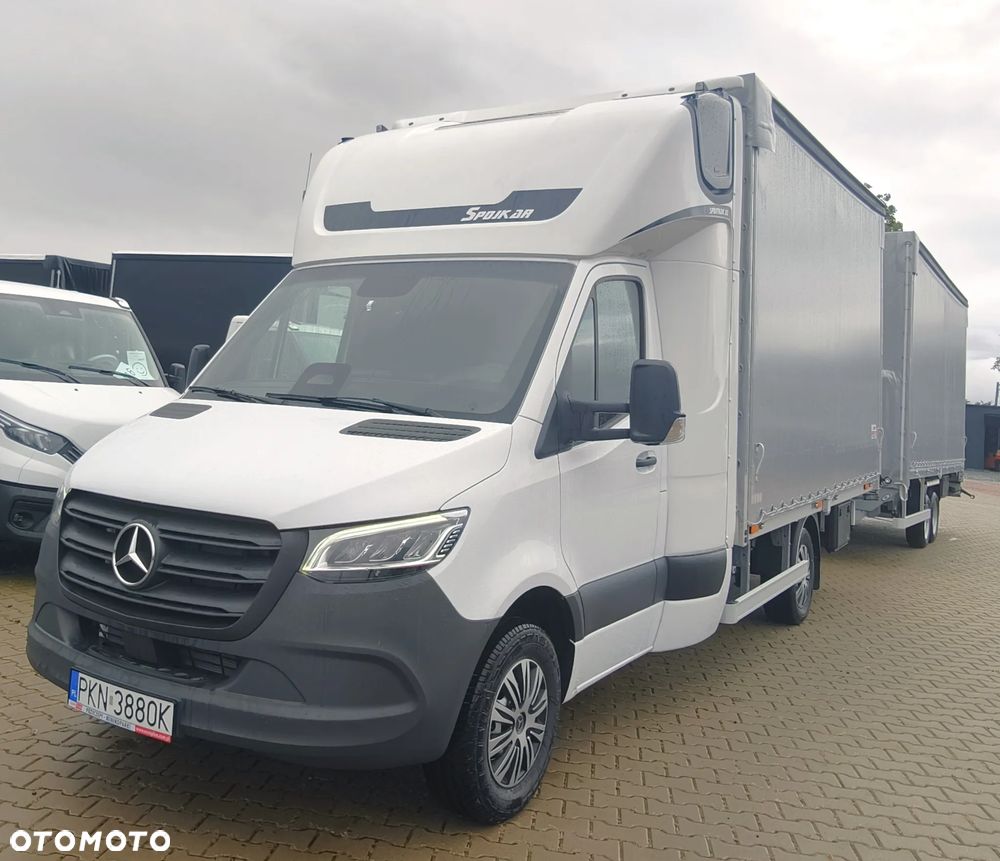 Mercedes-Benz SPRINTER Międzynarodówka z Przyczepą Dmc 7 Ton  ! - 4
