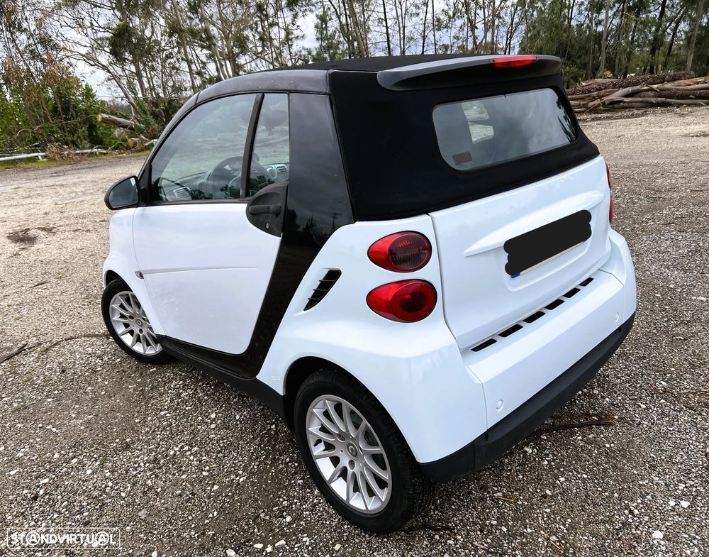 Smart Fortwo Cabrio softouch passion - 7