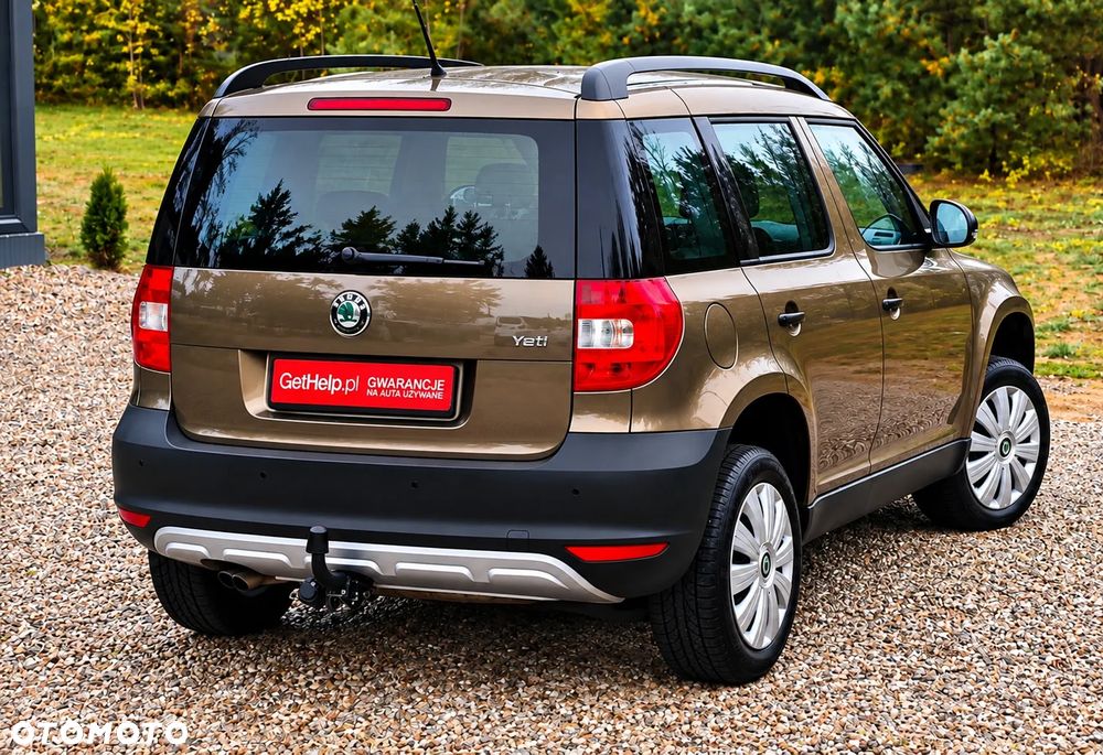 Skoda Yeti 1.2 TSI Edition - 20