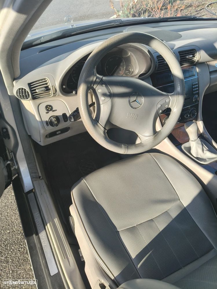 Mercedes-Benz C 200 CDi Avantgarde - 8
