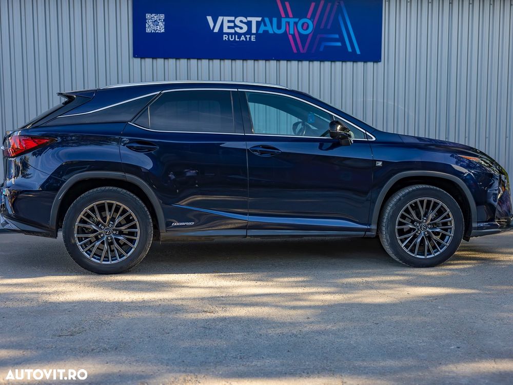Lexus Seria RX ver-450h-hybrid-f-sport - 19