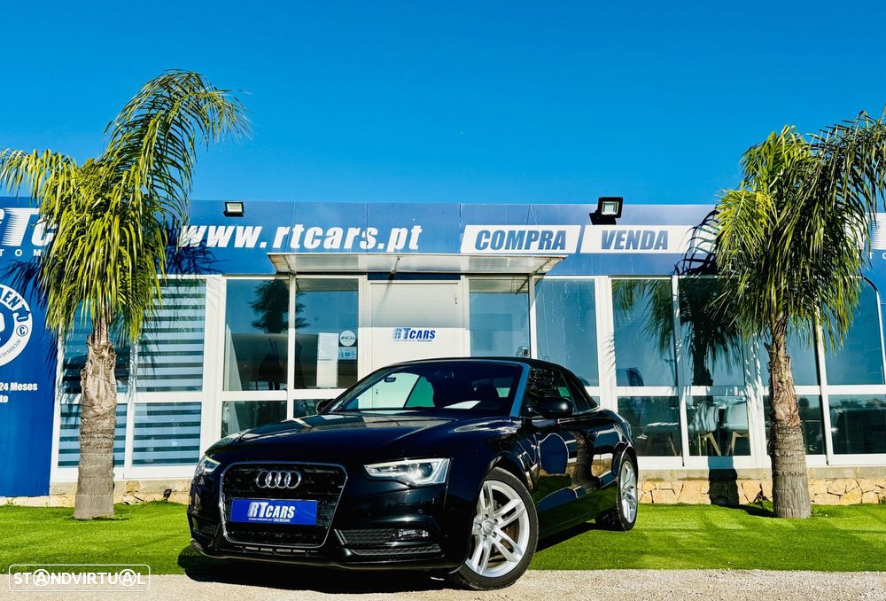 Audi A5 Cabrio 2.0 TDi Multitronic S-line - 4