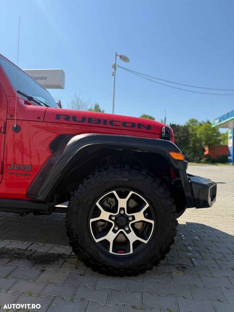 Jeep Wrangler Unlimited 2.2 CRD AT8 Rubicon - 7