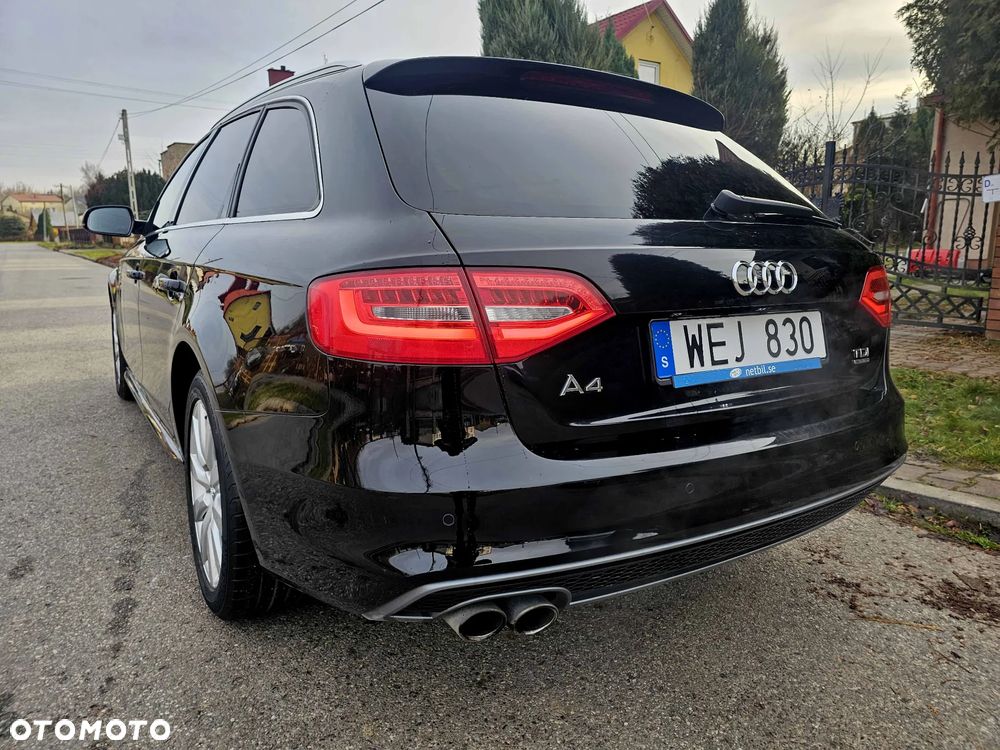 Audi A4 Avant 2.0 TDI DPF quattro S tronic S line Sportpaket - 11