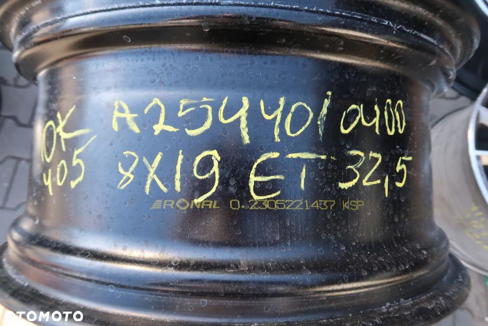 405 Felga Aluminiowa Mercedes A2544010400 - 6