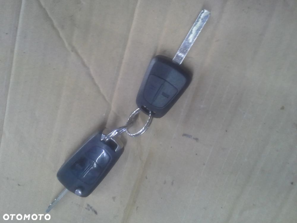 Opel Corsa D 1.2 Z12XEP zestaw startowy komputer 0261208940 55557933 bsi bsm cim stacyjka 2 kluczyki - 14