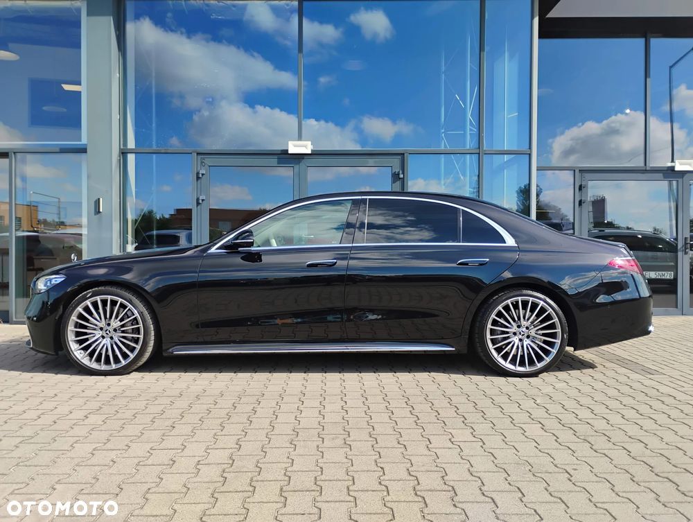 Mercedes-Benz Klasa S 450 d mHEV 4-Matic L AMG Line 9G-TRONIC - 8