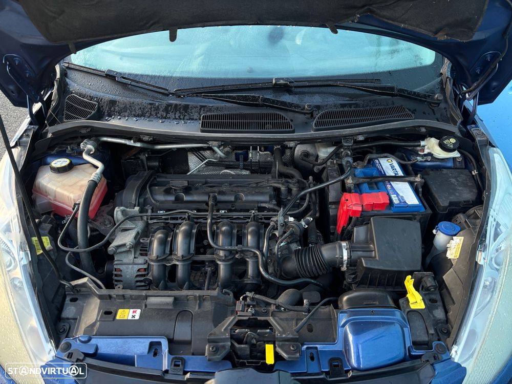 Ford Fiesta 1.25 Titanium 124g - 10