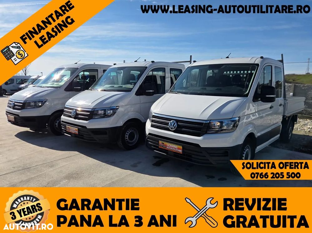 Volkswagen New Crafter Doka 7Locuri+Bena - 1