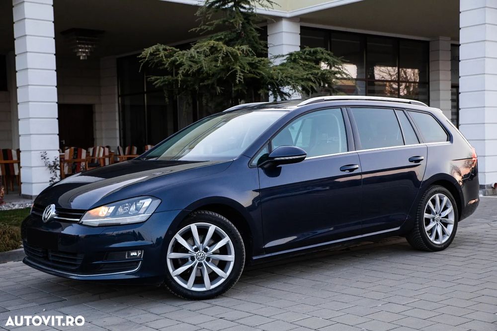 Volkswagen Golf 2.0 TDI (BlueMotion Technology) DSG Highline - 5