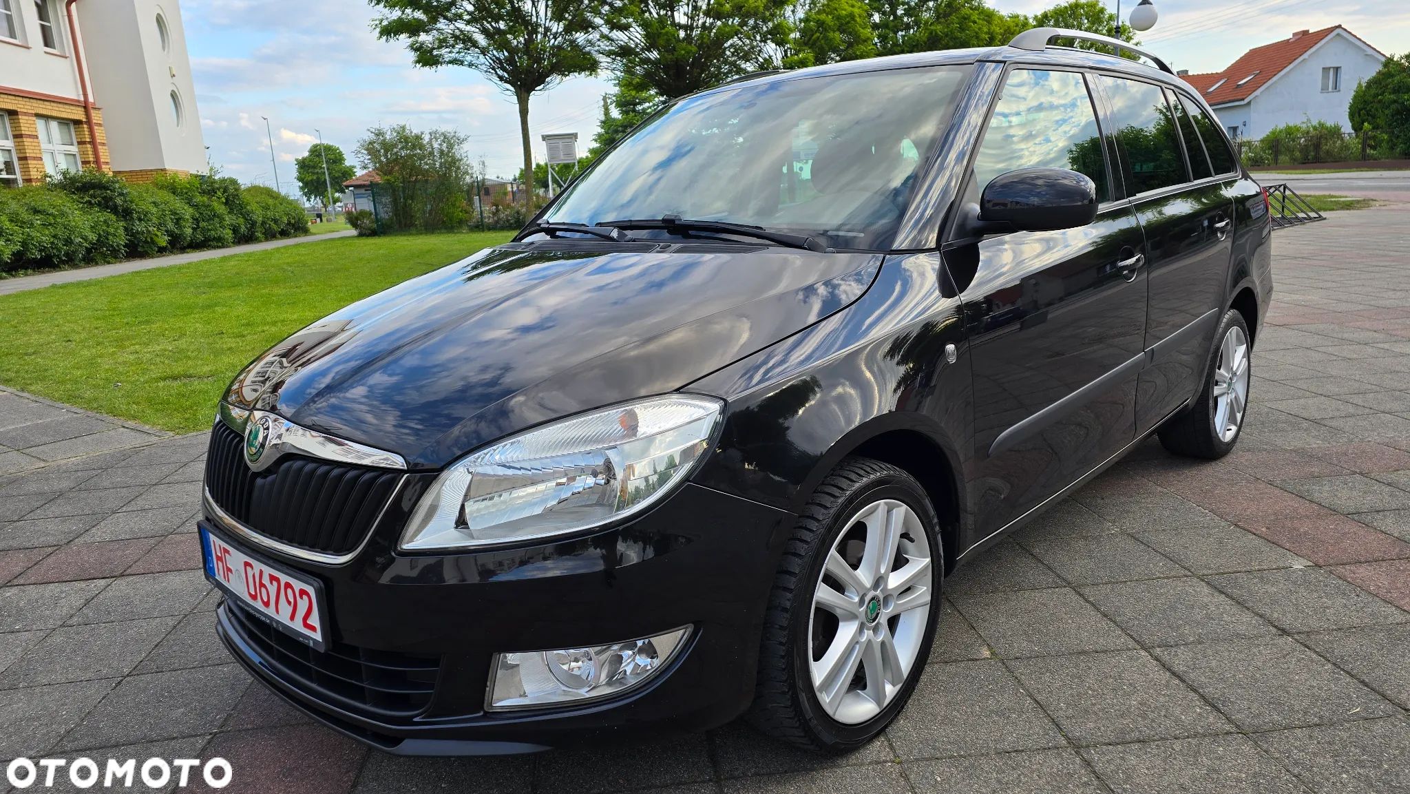 Skoda Fabia - 1