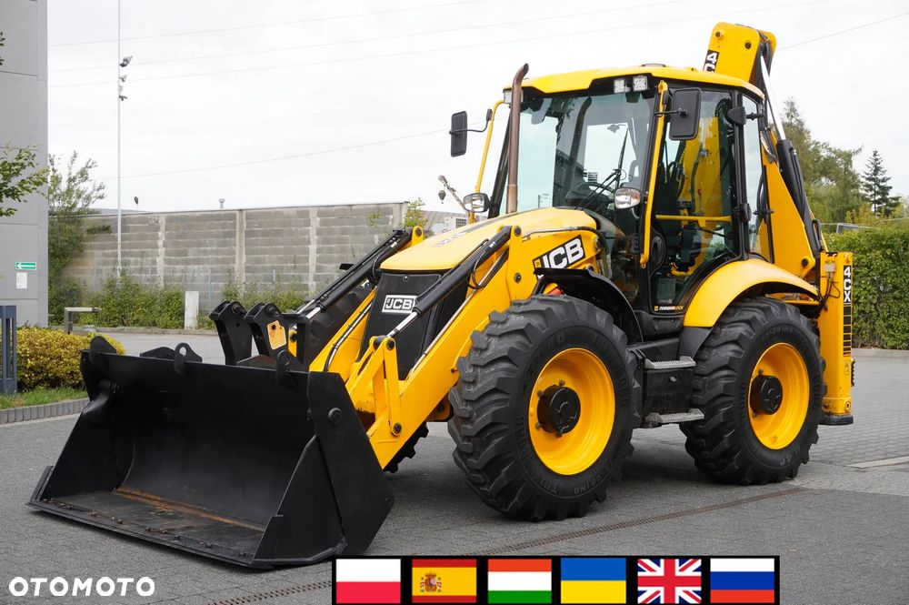 JCB 4CX PRO / joysticki / 3 szt_262466 - 1