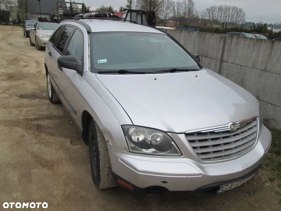 silniczek wycieraczek przód chrysler pacifica - 5