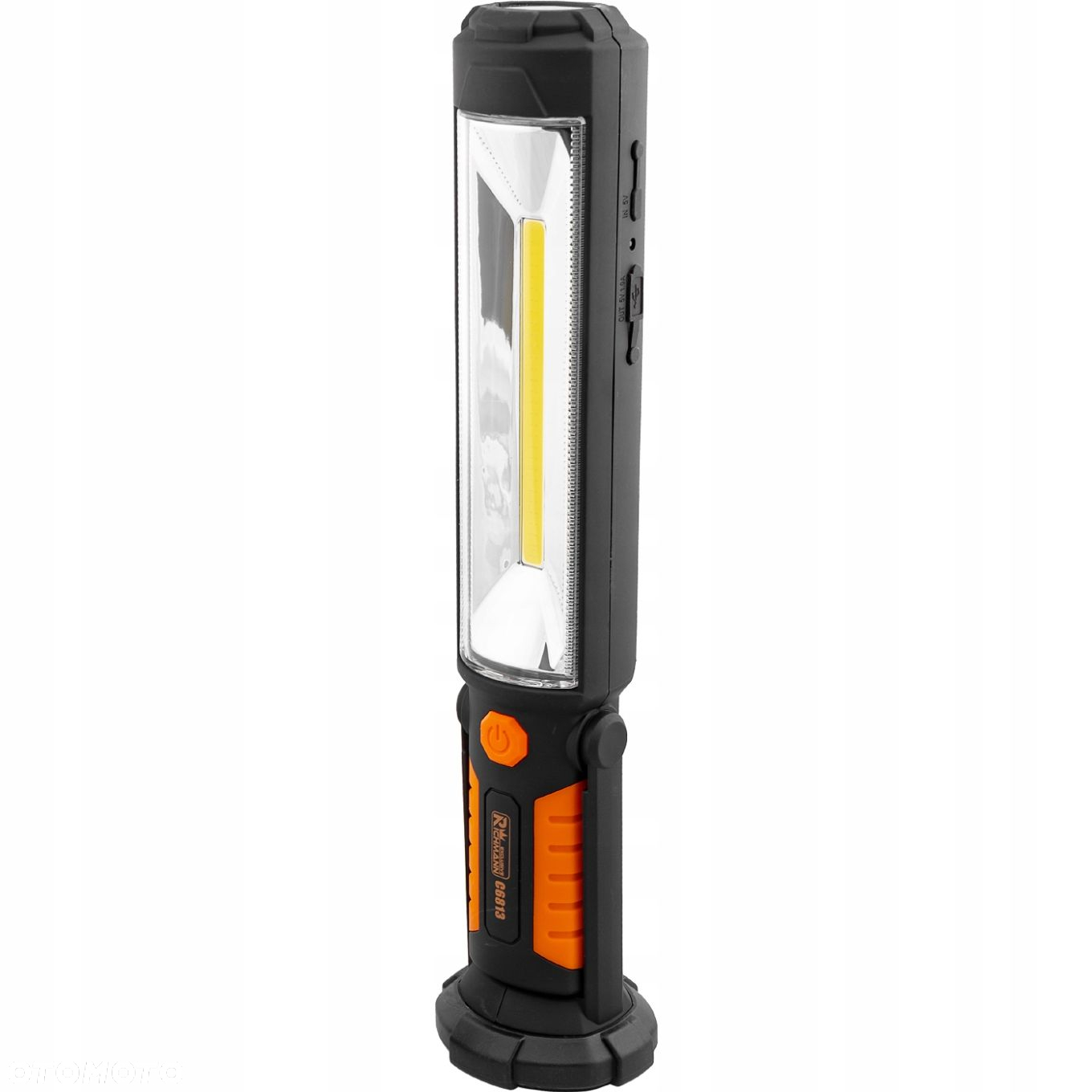 LATARKA WARSZTATOWA LAMPKA 5W COB LED 5 LED CORONA - 3