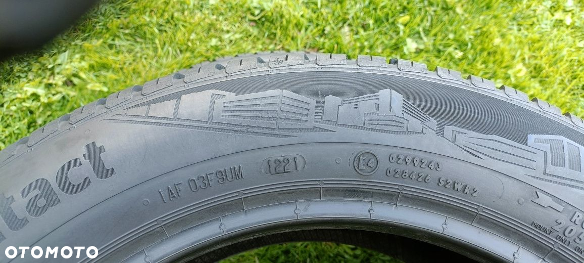 2x opony (nr13) 205/55R16 91 H Continental AllSeasonContact - 7