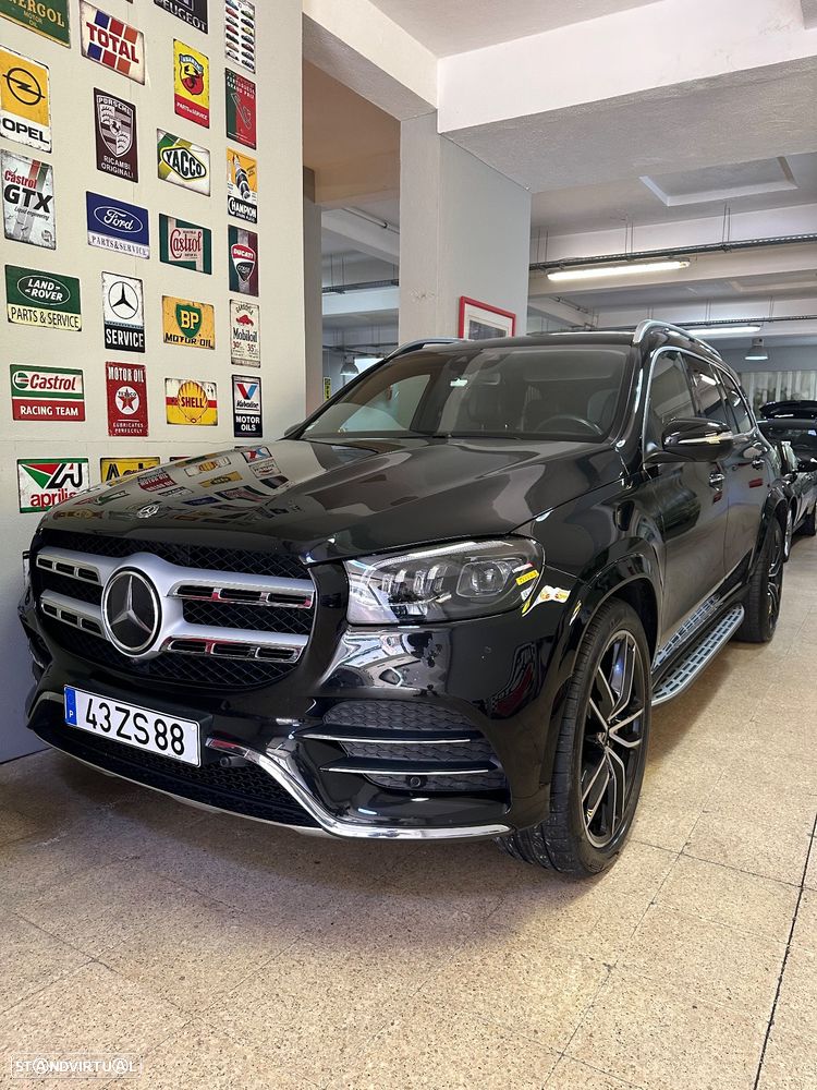 Mercedes-Benz GLS 400 d 4Matic - 2