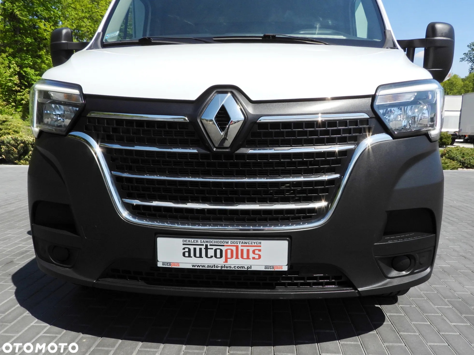 Renault MASTER  PLANDEKA 10 PALET WEBASTO TEMPOMAT LEDY PNEUMATYKA KLIMATYZACJA 165KM [ 541728 ] - 16