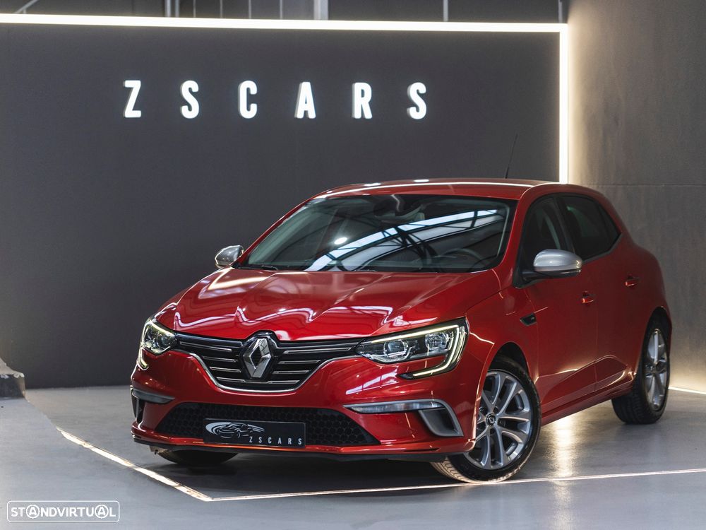Renault Mégane 1.5 dCi GT Line - 2