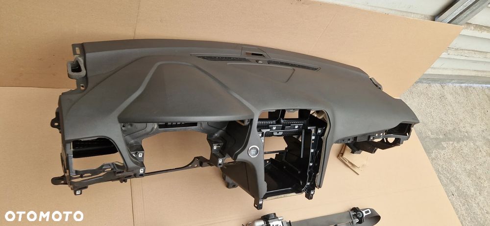 FORD MONDEO MK5 LIFT KONSOLA DESKA AIR BAG PASY KOMPLET - 12