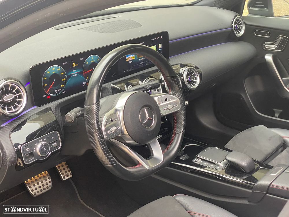 Mercedes-Benz A 180 d 8G-DCT AMG Line - 11