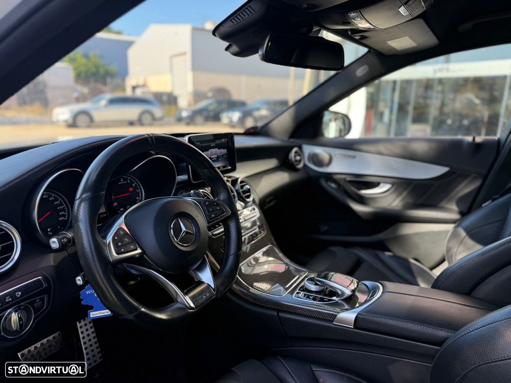 Mercedes-Benz C 63 AMG Speedshift 7G-MCT Edition 1 - 17
