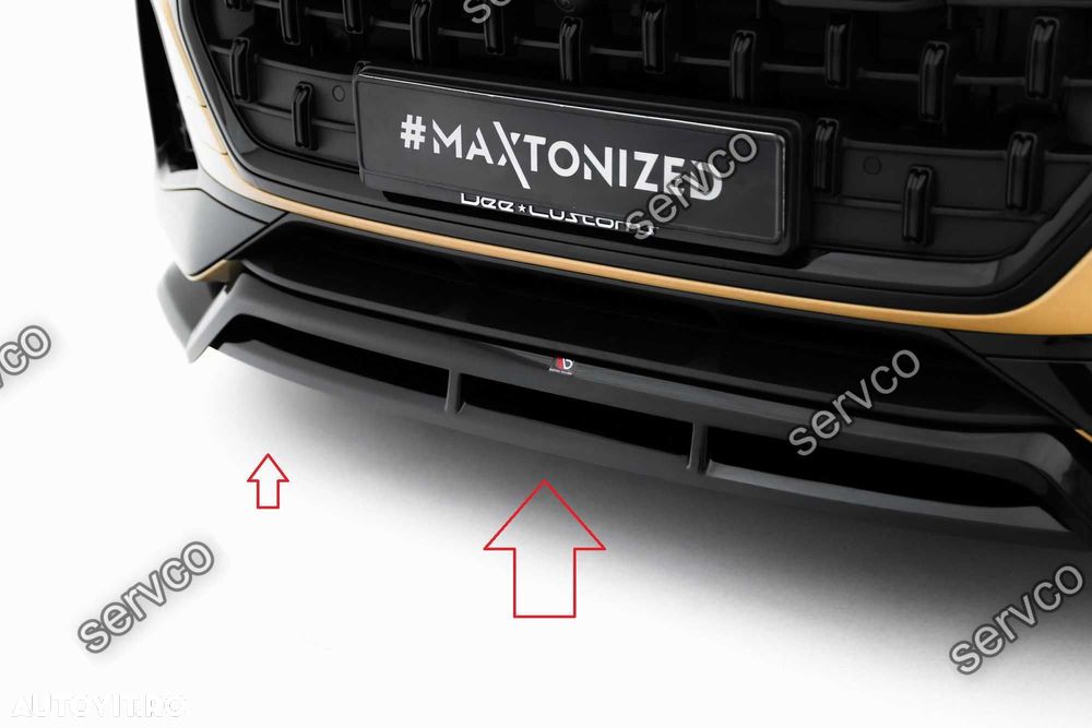 Body kit tuning Audi Q8 Mk1 Facelift 2023- v9 - Maxton Design - 9