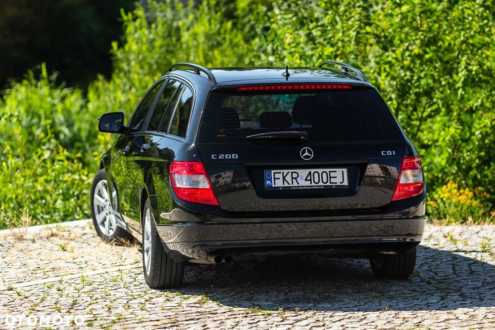 Mercedes-Benz Klasa C 200 CDI DPF Automatik Elegance - 13