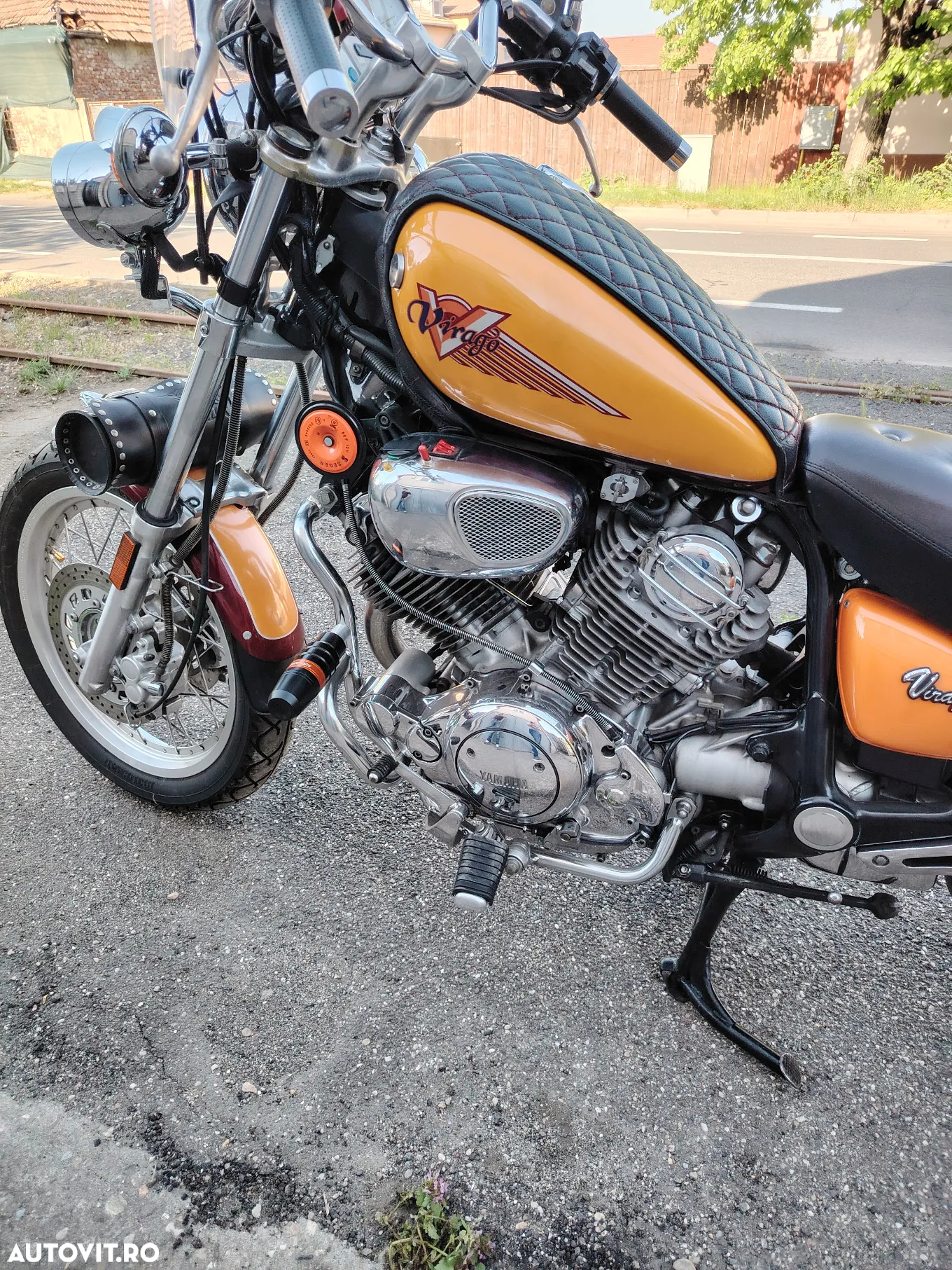 Yamaha Virago - 5